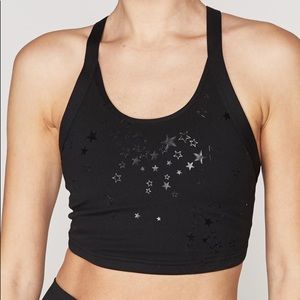 ⭐️SPIRITUAL GANGSTER Star Print Sports Bra